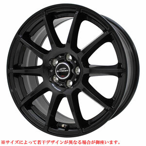 在庫要確認 会社宛 送料無料 MIDマルカサービス SCHNEIDER S TAG 18×7J 114.3-5穴 +55 ハブ径73mm ノア ヴォクシー NO,4560234969536