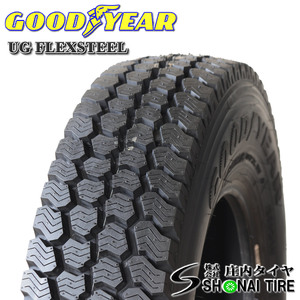 在庫要確認 会社宛 送料無料 グッドイヤー UG FLEX STEEL 6.50R16 10PR LT 冬 チューブタイプ 2本価格 小型トラック 舗装路 NO,GY039-2