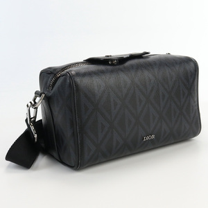 中古良品ディオールChristian Dior ランゴ22 キャンバス　ブランド 1ADPO249CDP_H43E ブラック ランク：A us-2 2WAY メンズ