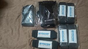 MYPROTEIN マイプロテイン リストラップ トレーニンググローブ