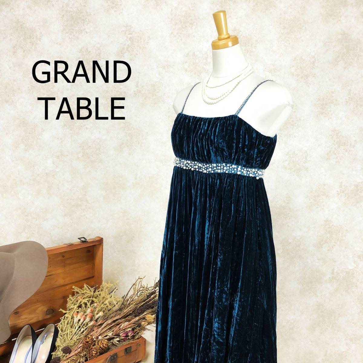 Grand Table グランターブル パーティードレス-