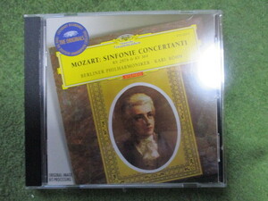 モーツアルト/ヴァイオリンとヴィオラのための協奏曲K.364、オーボエ・クラリネット・ホルン、ファゴットのための協奏交響曲KV297b