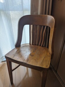 超希少！1950's アンティーク オーク チェア by Jasper seating company