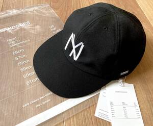 希少・完売/ COMESANDGOES / YANKEES CAP / black / 日本製 / NYBYC 1935 CAP COOPERSTOWN BALL カムズアンドゴーズ ヤンキース キャップ