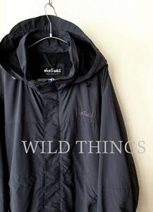  Wild Things / special order high performance sap Rex nylon oversize coat WILD THINGS SUPPLEX OVER COAT light weight *. manner * strength *. wrinkle 