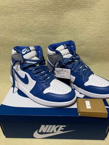 Nike Air Jordan 1 High OG "True Blue"ナイキ エアジョーダン1 ハイ OG "トゥルーブルー"