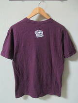 STUSSY ステューシー SKATE TOUGH スカル ワニ Tシャツ Mサイズ_画像2