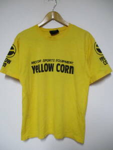 YELLOW CORN イエローコーン 4面ロゴ Tシャツ