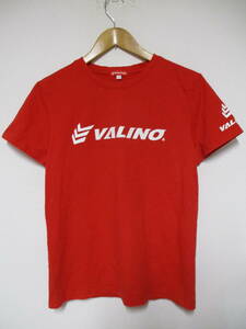 VALINO ヴァリノ PERGER GREEVA ペルギア グリーヴァ ロゴ Tシャツ Mサイズ