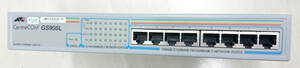 ( including carriage )a ride teresisCentreCOM GS908L Giga bit i-sa net * switch 8 port 