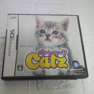  empty box cassette none owner manual none Nintendo DS Cat's tsu