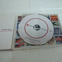 KinKi Kids D albumデジパック仕様　中爪割れあります_画像4