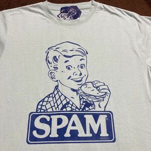 【5Lサイズ】Tシャツ 新品 スパム SPAM 正規ライセンス品 企業 Tシャツ アメリカ 沖縄 b