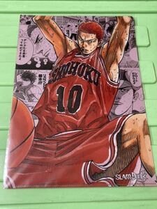 新品 SLAM DUNK クリアファイル 桜木花道 創刊50周年記念 WJ50周年展VOL.2 限定 スラムダンク 週刊少年ジャンプ展 井上雄彦