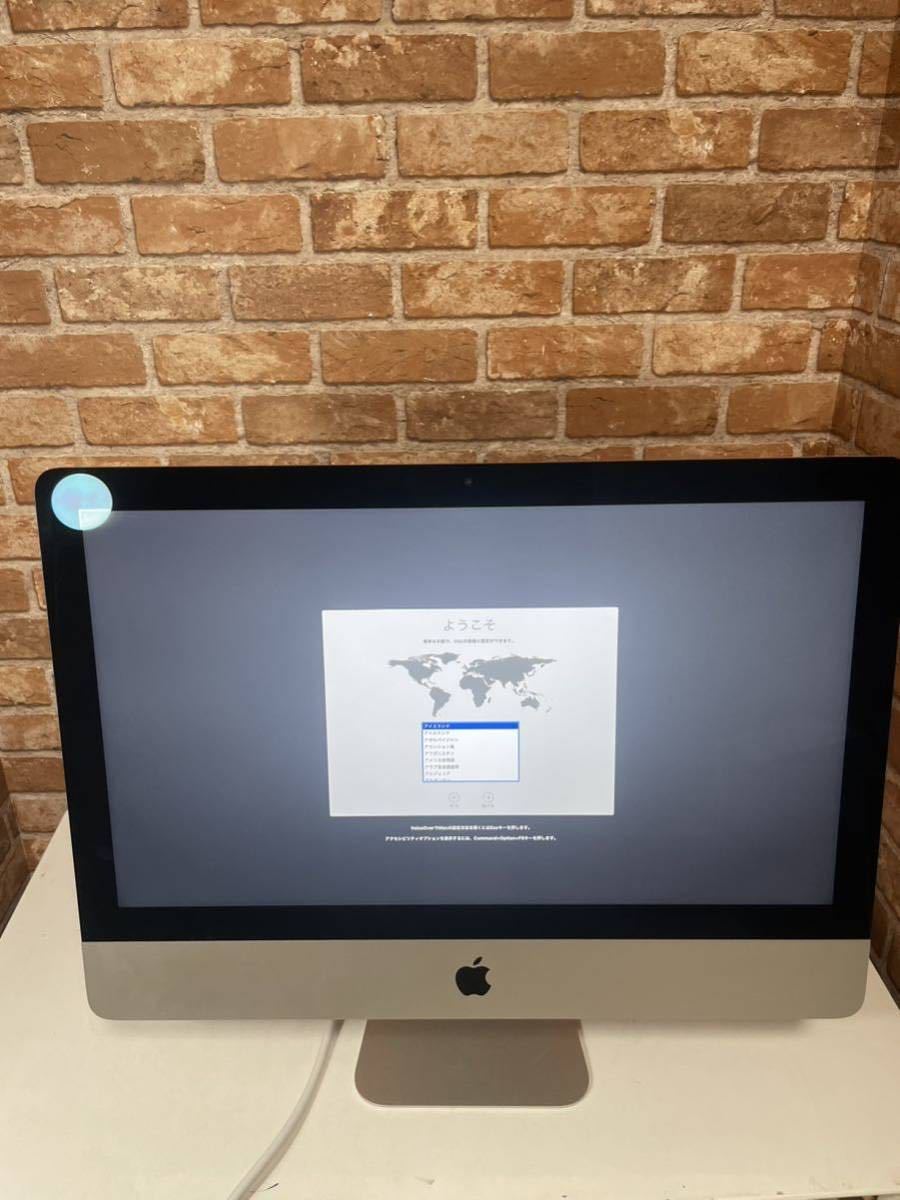Apple iMac A2 116 Retina 4K 21.5inch 2019年初期化済み動作確認済み