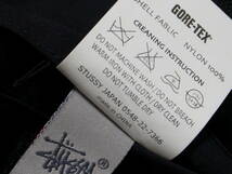 激レアコラボ・稀少★STUSSY ステューシー×AFDICEGEAR 15 Anniversary GORE-TEX XCR M-65 ジャケット★ブラック★M_画像10