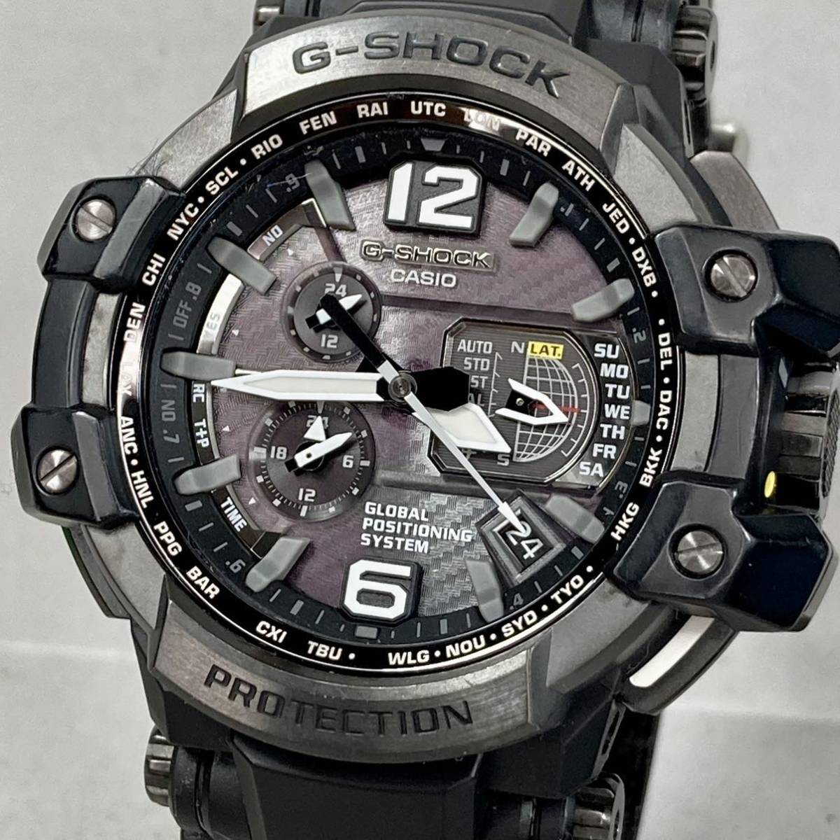 ヤフオク! -「g shock gpw1000」(G-SHOCK) (カシオ)の落札相場・落札価格