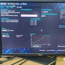 ASUS H110M-A(LGA1151) MicroATX マザーボード INTEL第6・7世代CPU対応 自作PC DIY 修理材料★通電,BIOS確認済み_画像3