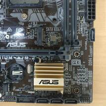 ASUS H110M-A(LGA1151) MicroATX マザーボード INTEL第6・7世代CPU対応 自作PC DIY 修理材料★通電,BIOS確認済み_画像6