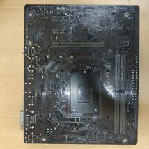 ASUS H110M-A(LGA1151) MicroATX マザーボード INTEL第6・7世代CPU対応 自作PC DIY 修理材料★通電,BIOS確認済み_画像10