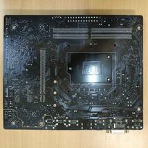 ASUS H110M-A(LGA1151) MicroATX マザーボード INTEL第6・7世代CPU対応 自作PC DIY 修理材料★通電,BIOS確認済み_画像10