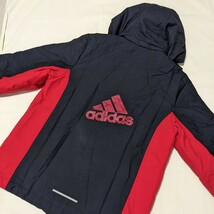 +WV7 adidas アディダス 福袋 150 2点 セット まとめ 男の子 男子 長袖 ジャンパー ジャージ コート スポーツ ウェア_画像6