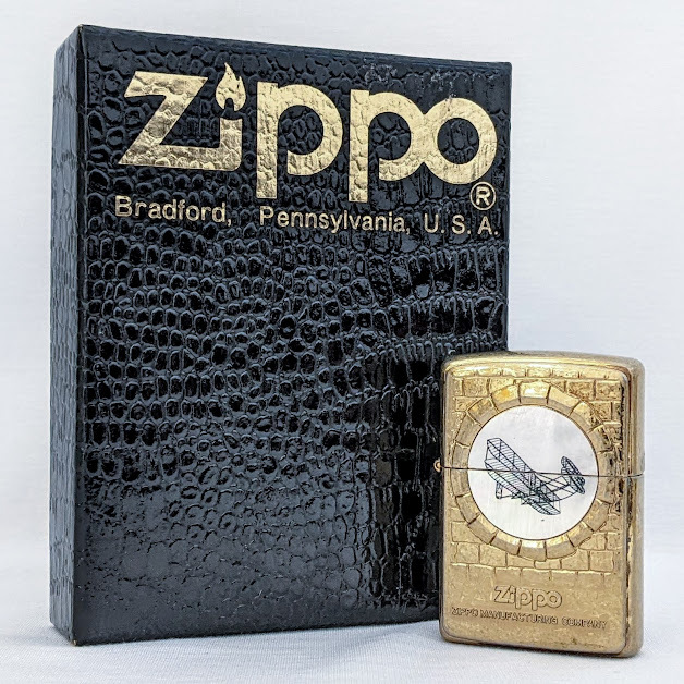 ヤフオク! -「zippo 飛行機」の落札相場・落札価格