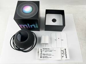 美品【Apple アップル】HomePod mini MY5G2J/A スマートスピーカー A 箱付
