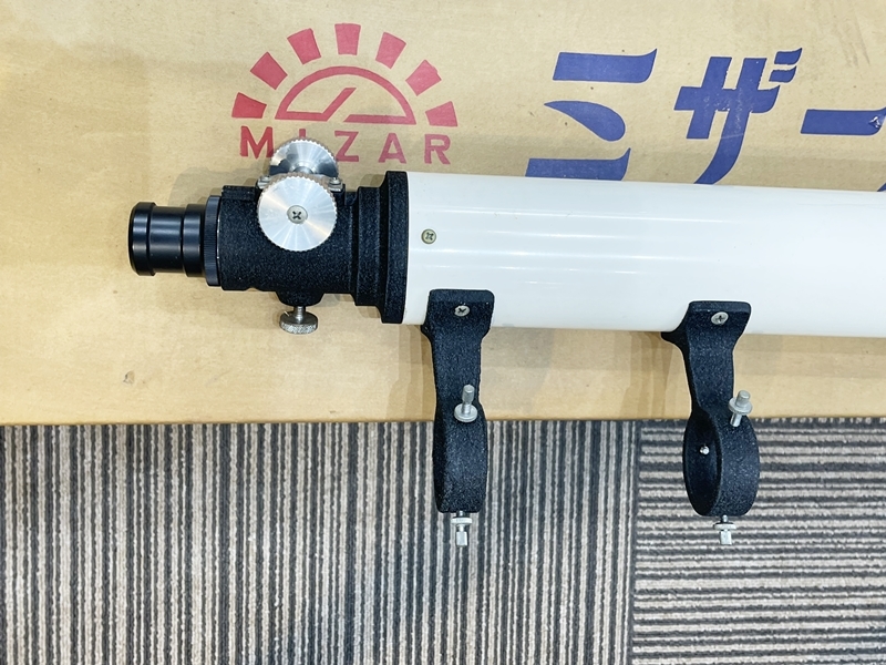 当時物 MIZAR ミザール望遠鏡 ニューアポロ型 天体望遠鏡 三脚付き 現状品-