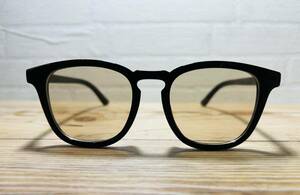  standard Biker shade black frame UV light brown lens 