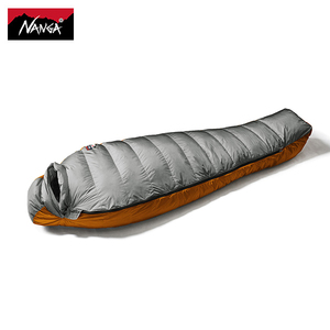 10%off down sleeping bag [nanga naan ga/AURORA light 900DX( Aurora light 900DX)/ regular height / gray ]mtr