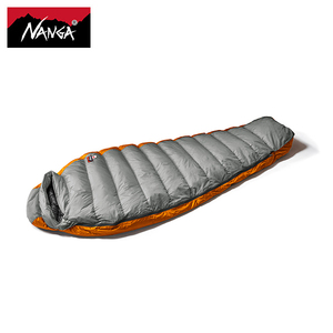 10%off down sleeping bag [nanga naan ga/AURORA light 350DX( Aurora light 350DX)/ regular height / gray ]mtr