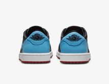 W28.5㎝ Nike WMNS Air Jordan 1 Retro Low OG NC to Chi WUS11.5 ナイキ エアジョーダン1 レトロ ロー OG ノースカロライナ トゥ シカゴ_画像9