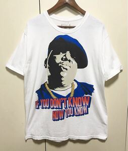 BROOKLYN MINT ブルックリンミント ノトーリアスB.I.G プリントTシャツ NOTORIUS B.I.G サイズ L