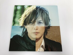 CG849 INORAN / Somewhere CD+DVD サイン入り 【CD】 822