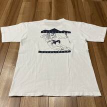 80s USA製 ONEITA オニータ Tシャツ 半袖 lacrosse ラクロス イングランドツアー 1988 ヴィンテージ サイズL 玉mc1956_画像8