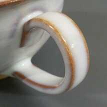 米48）萩焼　泰山窯　コーヒーカップ　珈琲器　未使用新品　同梱歓迎_画像6