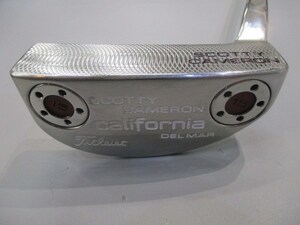 タイトリスト/ スコッティキャメロン SCOTTY CAMERON/カリフォルニア 2012 デルマー[90697]