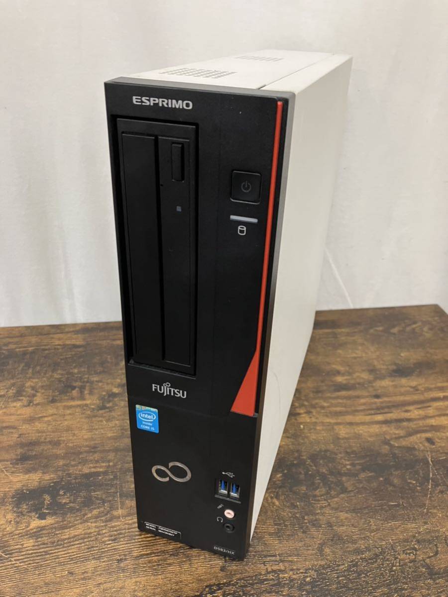 2023年最新】ヤフオク! -fujitsu esprimo d583(パソコン単体)の中古品