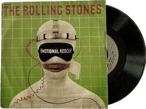 Rolling Stones Emotional Rescue ローリング・ストーンズ エモーショナル・レスキュー フランス盤 シングル 2C 008-63974