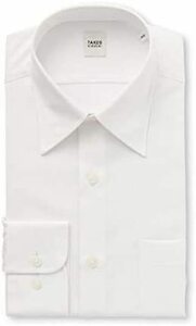 # Takeo Kikuchi # white do Be stripe business shirt # L*17600 jpy 