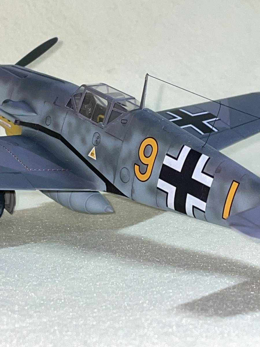 ヤフオク! -「メッサーシュミットbf109 完成品」(航空機) (プラモデル