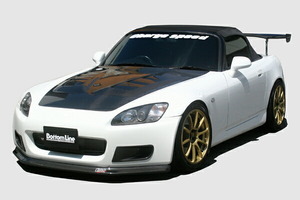 チャージスピード S2000 AP1 前期 3点セット FRP 未塗装 CHARGE SPEED BottomLine ボトムライン