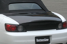 チャージスピード S2000 AP1 前期 トランク ストップランプ無 カーボン CHARGE SPEED BottomLine ボトムライン_画像1