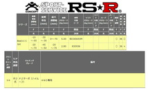 RSR エブリィ エブリイ エブリー ワゴン DA17W 車高調 リア車高調整: ネジ式 BICKS655M RS-R Best-i C&K ベストi C&K_画像2