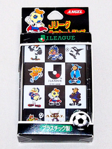 ■Jリーグ サッカートランプ（1992年）　　【G10】_画像1