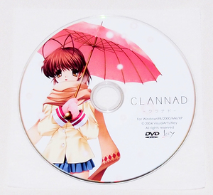 ■PC Key　CLANNAD クラナド（ディスクのみ）　　【B】　　樋上いたる