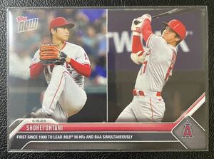 ★ 2023 MVP記念 ★Topps Now Card Shohei Ohtani 大谷翔平 445カード　#5