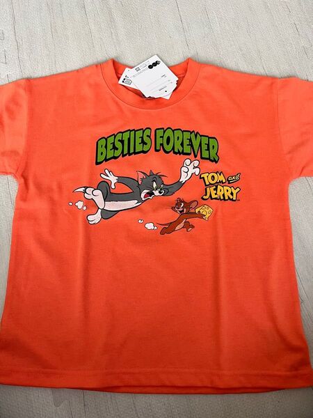 半袖Tシャツ トムアンドジェリー 130