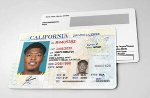 NBA Los Angeles * Ray The Cars [...] Pro баскетбол игрок /ID карта / копия / коллекция -1